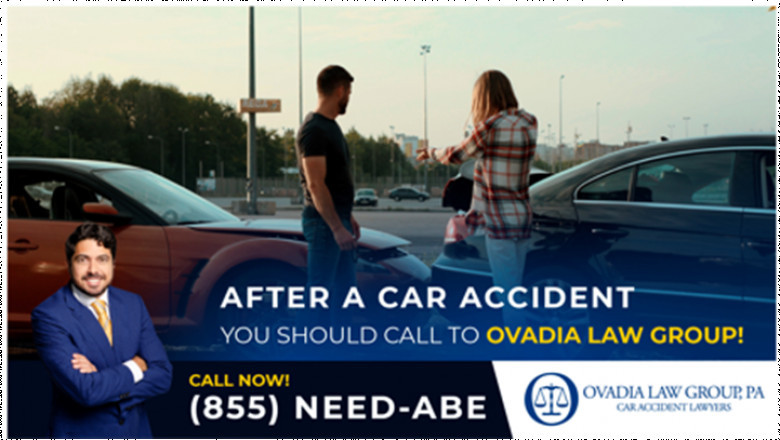 Press Release on Personal Injury (Car Accident) and the Impact of Ovadia Law Group