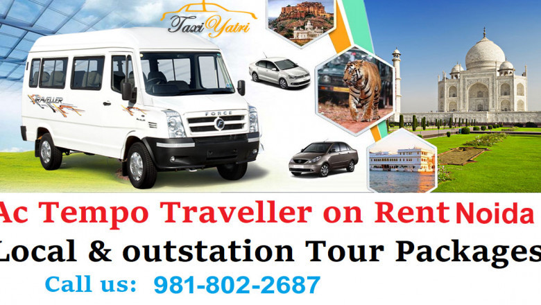 Tempo Traveller on rent in Noida for Your Destination