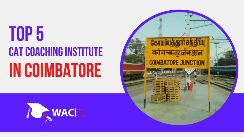 Top 5 CAT Coaching in Coimbatore | IIM Admission 2021-22