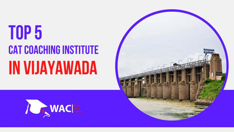 Top 5 CAT Coaching in Vijayawada | IIM Admission 2021-22