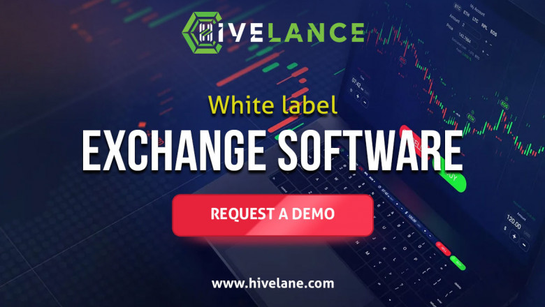 White Label Cryptocurrency exchange at Hivelance