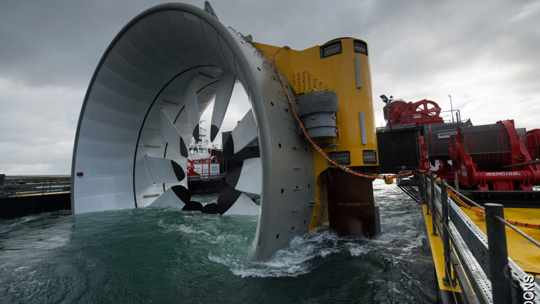 Working Principles of Water Turbine