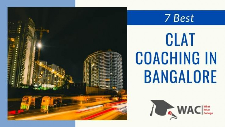 7 Best CLAT Coaching in Bangalore | Best CLAT Coaching Centres in Bangalore