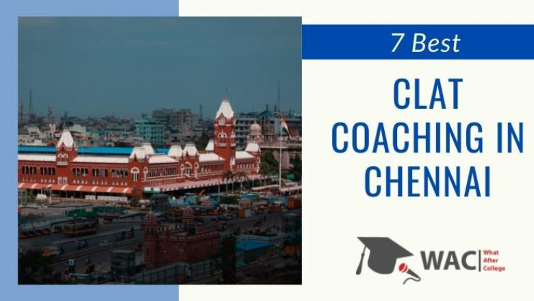 7 Best CLAT Coaching in Chennai | Get CLAT Crash Course in Chennai