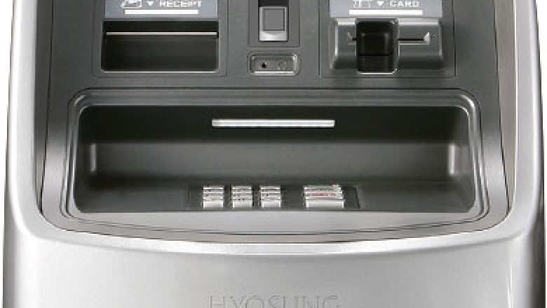 ATM Money Machine