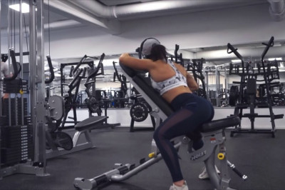 Difference between people who like home gyms and commercial gyms