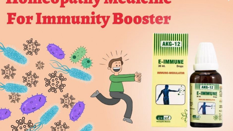 Most Reliable Homeopathy Medicine For Immunity Booster