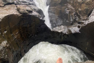 Secret Waterfall trek