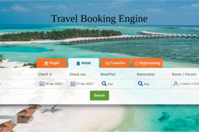 Travel Portal Development | B2B Travel Booking Engine