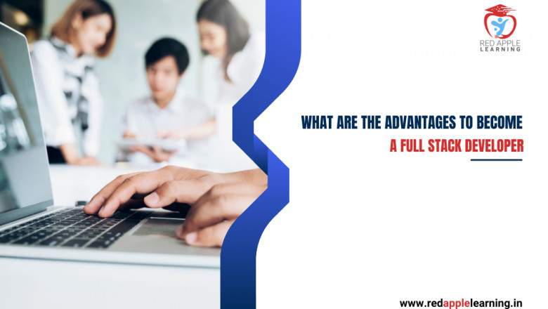 What are the Advantages to Become a Full- Stack Developer?