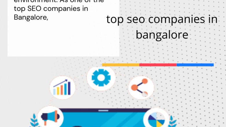 Best seo companies in bangalore