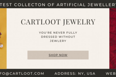 Buy Indian artificial jewellery at cartloot with free shipping