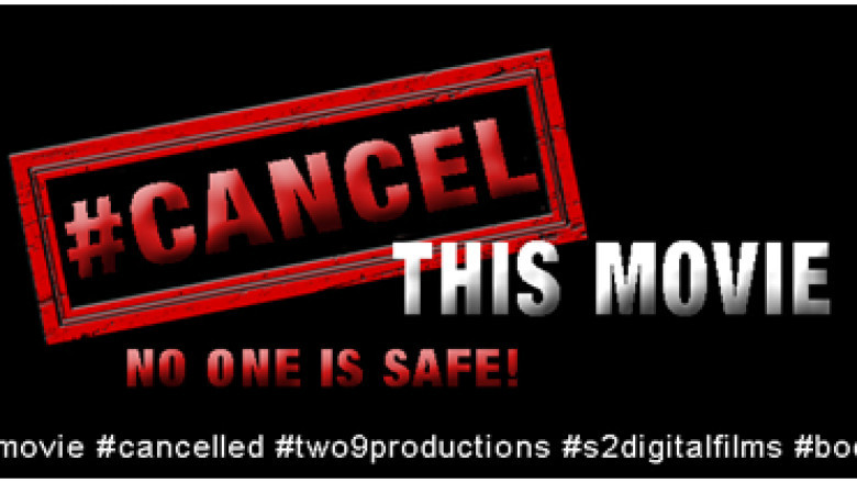 “Cancel this Movie” plans to take on the cancel culture mob with the most controversial movie yet