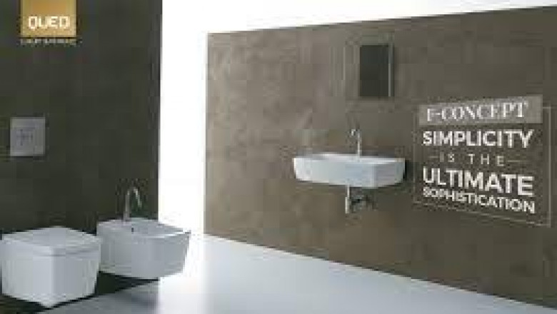 Designer Water Closet | European Water Closet