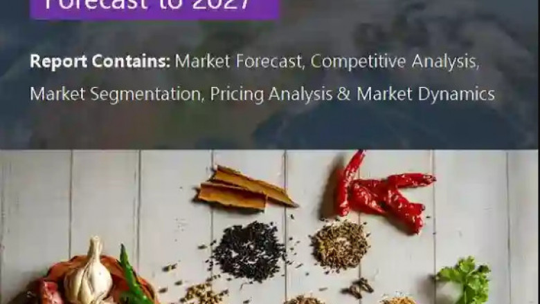 Global Spices Market Study