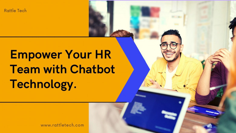 Improve Employee Experience With An HR Chatbot