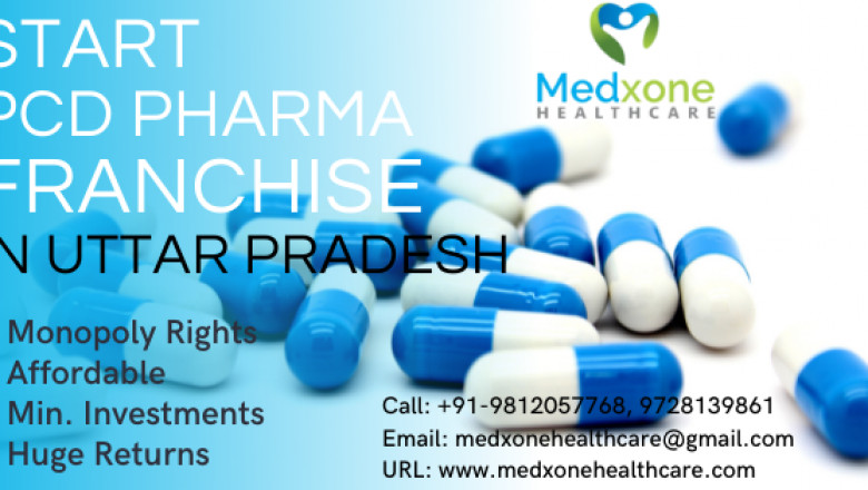 Pcd Pharma Company in Uttar Pradesh