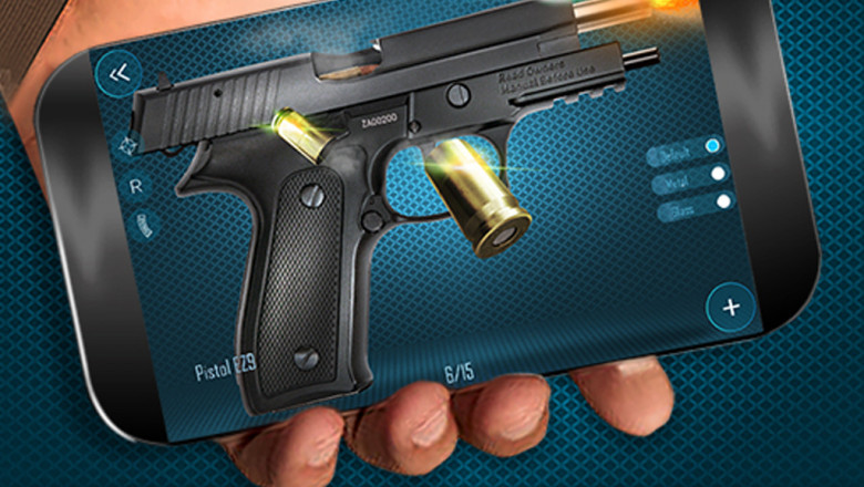 Weapons Simulator