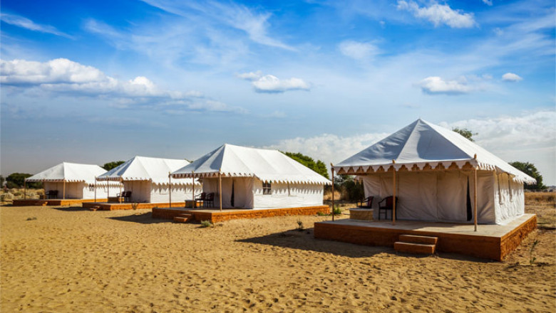 best camp in jaisalmer