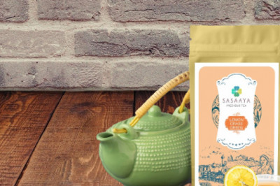 Buy Lemon Grass Green Tea online | Green Lemongrass Tea - sasaaya