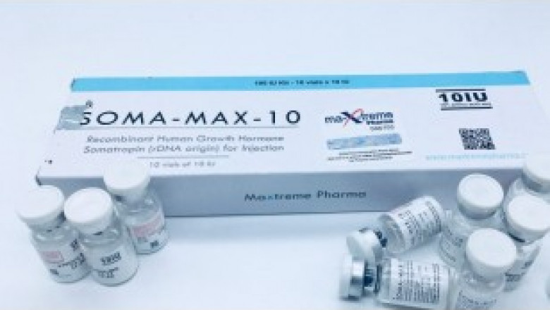 Buy Soma Max HGH Injection At The Best Price | OnlineGenericMedicine