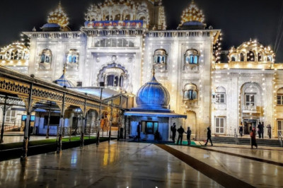 Gurudwara Bangla Sahib Ji
