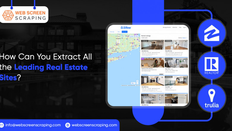 How Can You Extract All The Leading Real Estate Sites? Home