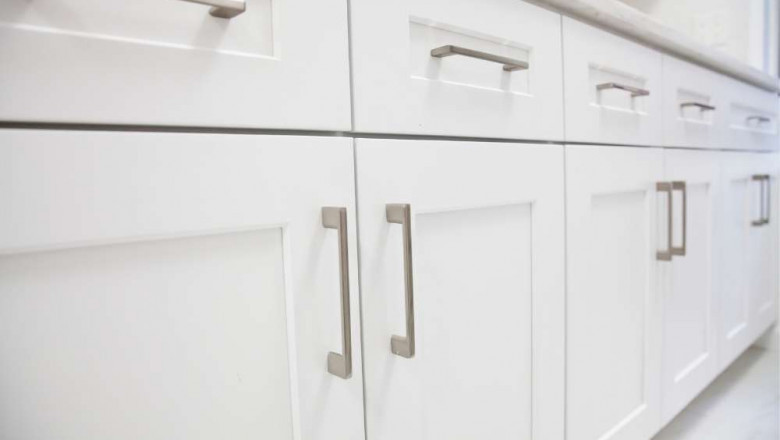 How To Clean White Kitchen Cabinets