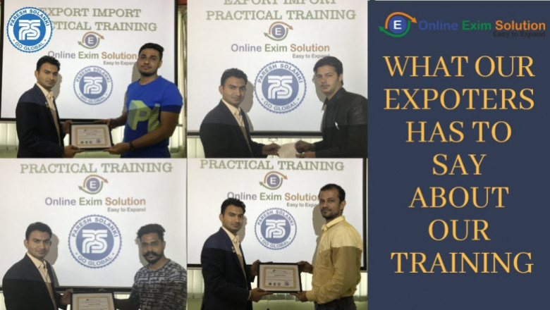 import export training online