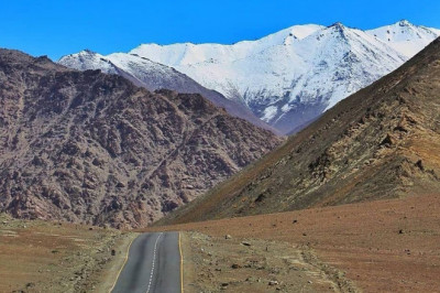 Ladakh bike trip