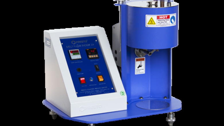 Melt Flow Index Tester Manufacturer & Supplier in India