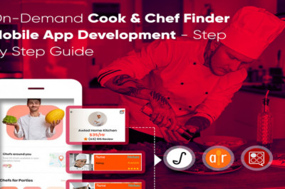 On-Demand Cook & Chef Finder App Development