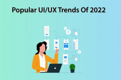 Popular Web Design Trends