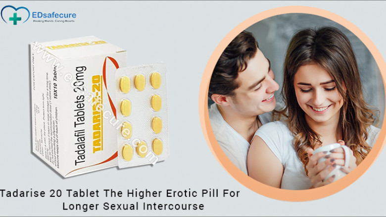 Tadarise Online | Tadalafil | It's Side Effects | Dosage