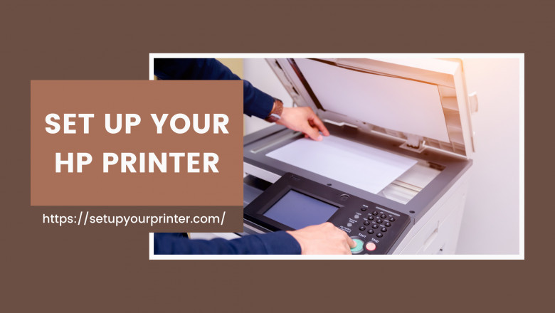 What is the technique for configuring your HP printer?