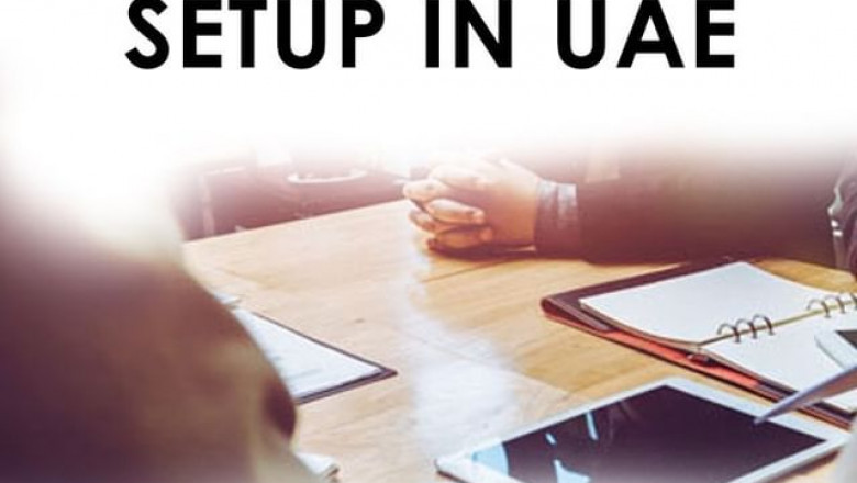 Business setup services in UAE