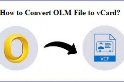 How to Convert OLM File to vCard?