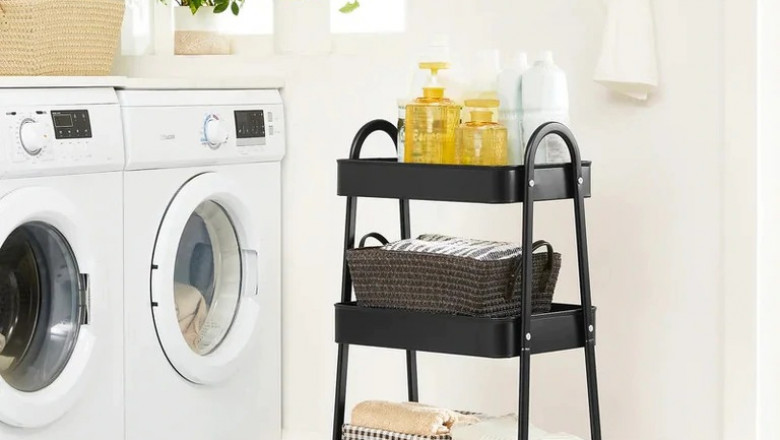 Kitchen Trolley Design, Kitchen Trolly Designs, Kitchen Trolley Design Colour, Small Kitchen Trolley Design