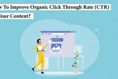 How to Improve Organic Click Through Rate (CTR)  Content