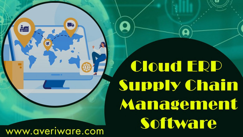 Streamline Processes With Averiware Cloud ERP Supply Chain Management Software