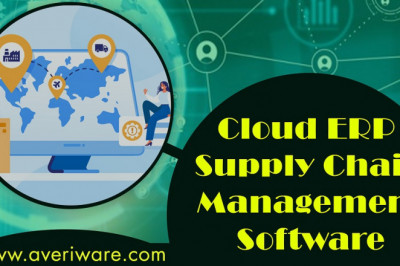 Streamline Processes With Averiware Cloud ERP Supply Chain Management Software