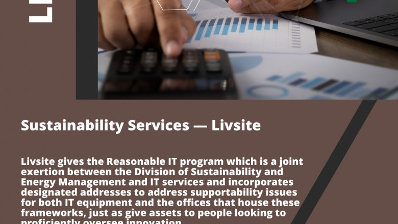 Sustainability Services — Livsite