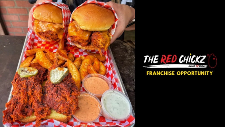 THE RED CHICKZ: A SOUTHERN CLASSIC FRIED CHICKEN FRANCHISE STORY