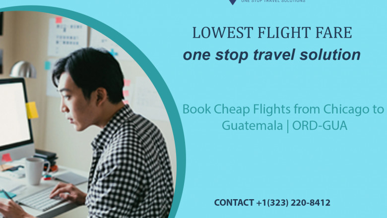 Book Cheap Flights from Chicago to Guatemala | ORD-GUA