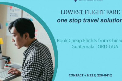 Book Cheap Flights from Chicago to Guatemala | ORD-GUA