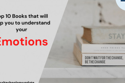 Books You Must Read to Improve Your Emotional Intelligence