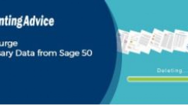 How to Purge Unnecessary Data from Sage 50