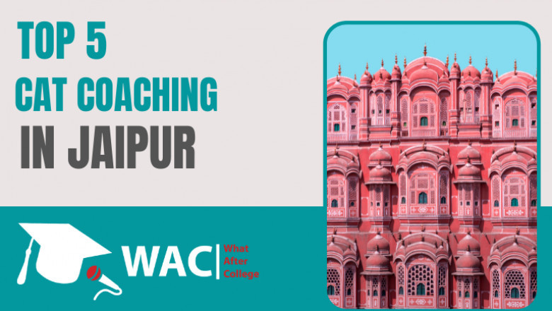 Top 5 CAT Coaching in Jaipur | IIM Admission 2021-22