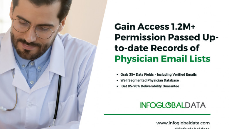 Top US Physician Email List - InfoGlobalData