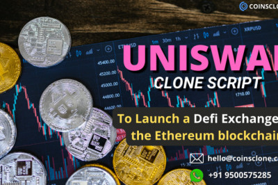 Uniswap clone script - To launch a DeFi Exchange like uniswap